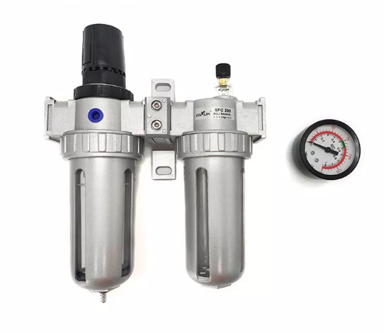 كيف يعمل منظم ضغط الهواء؟