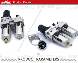 AC4010-04 SMC معيار نوع فلتر الهواء مكونات تعمل بالهواء المضغوط معالج مصدر الغاز اثنان فاصل مشترك بين الزيت والماء